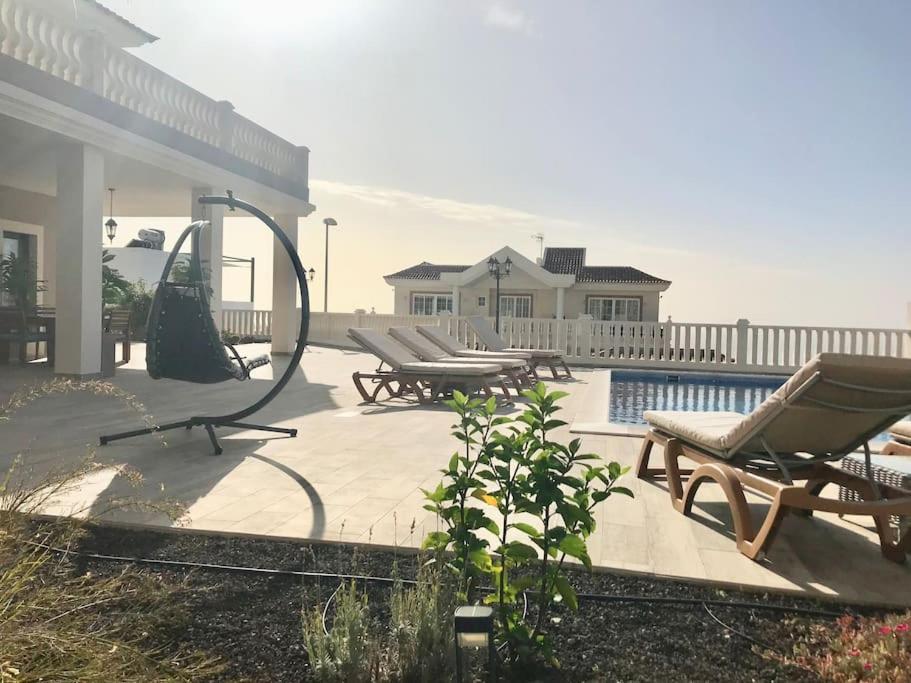 Villa Vista Bella Costa Adeje In Ruhiger Villengegend Mit Meerblick Екстериор снимка