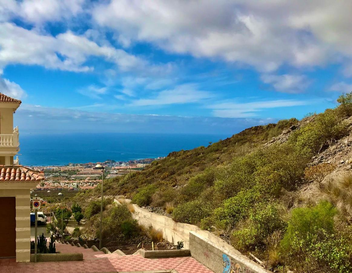 Villa Vista Bella Costa Adeje In Ruhiger Villengegend Mit Meerblick Екстериор снимка
