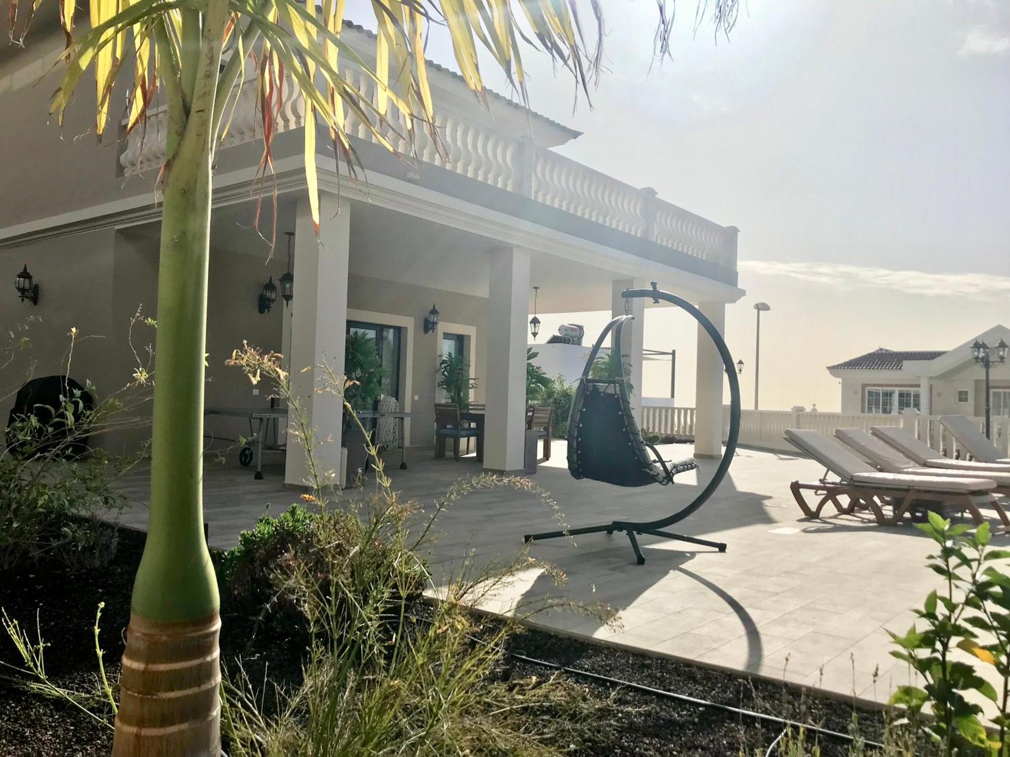 Villa Vista Bella Costa Adeje In Ruhiger Villengegend Mit Meerblick Екстериор снимка