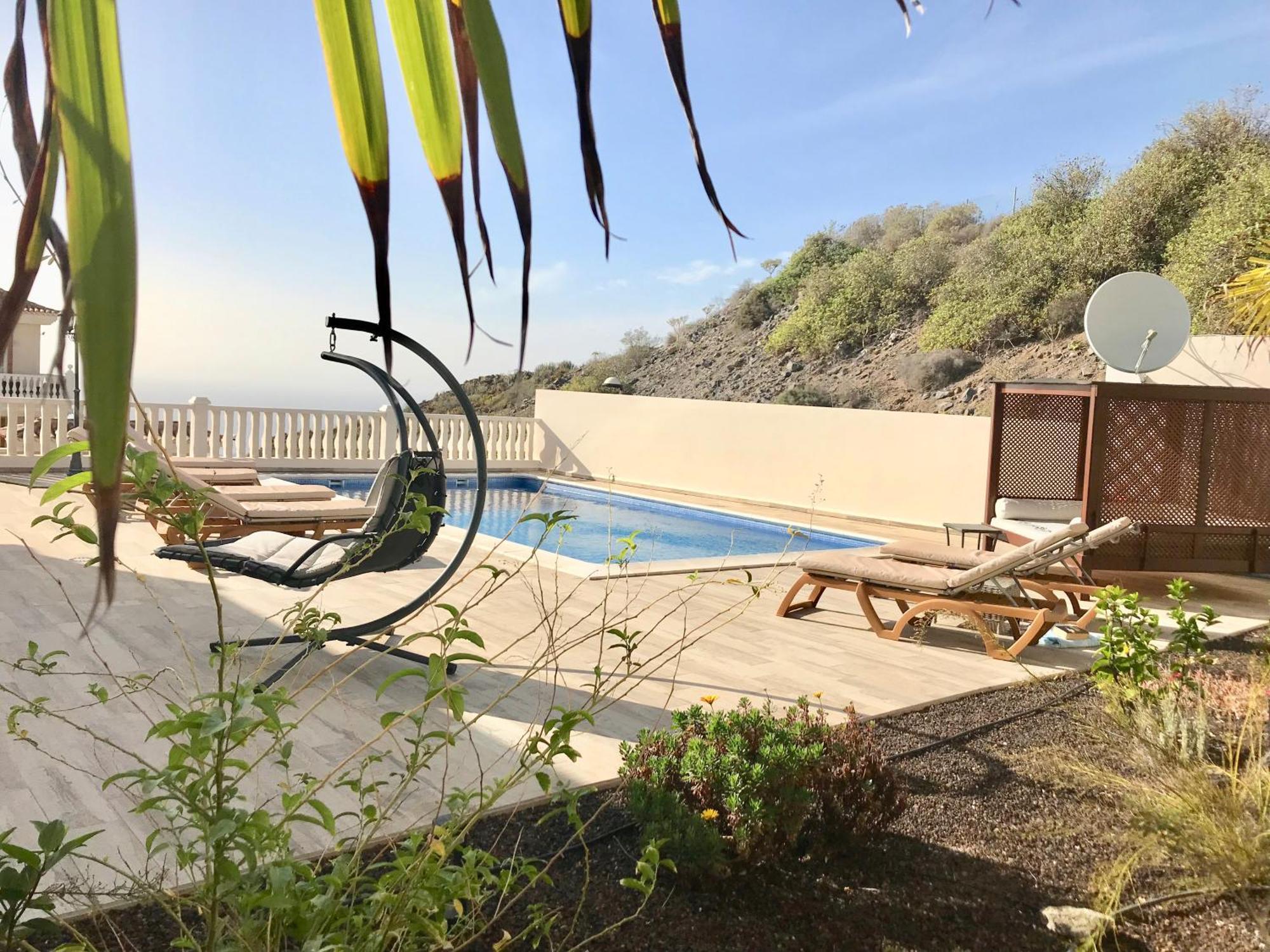 Villa Vista Bella Costa Adeje In Ruhiger Villengegend Mit Meerblick Екстериор снимка
