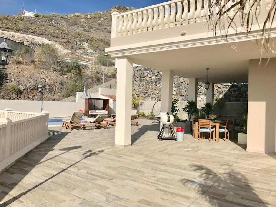 Villa Vista Bella Costa Adeje In Ruhiger Villengegend Mit Meerblick Екстериор снимка