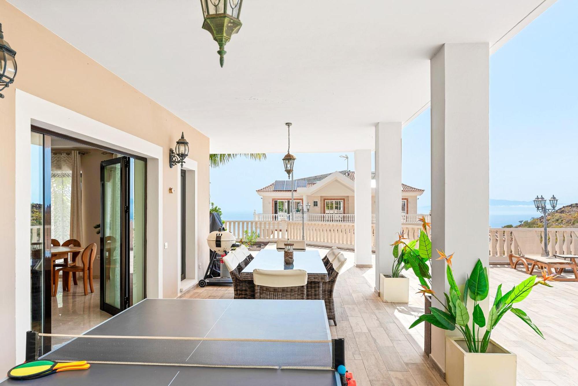 Villa Vista Bella Costa Adeje In Ruhiger Villengegend Mit Meerblick Екстериор снимка
