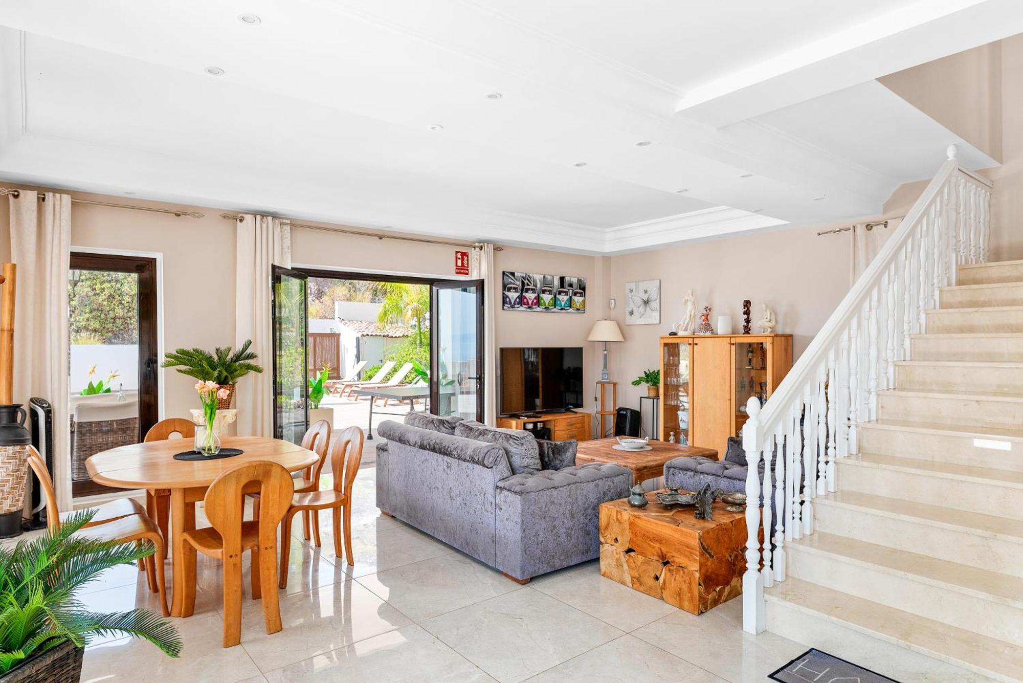 Villa Vista Bella Costa Adeje In Ruhiger Villengegend Mit Meerblick Екстериор снимка