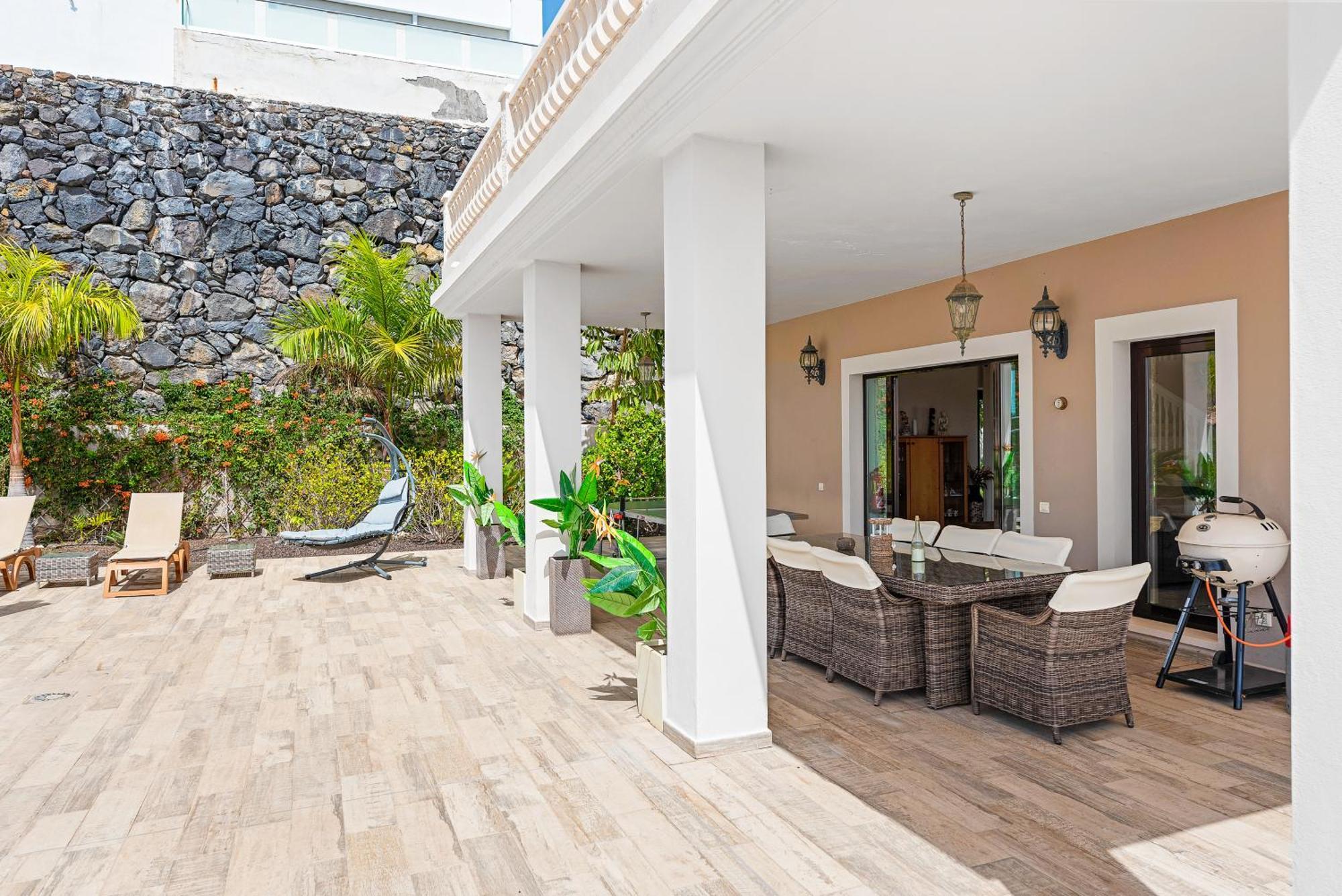 Villa Vista Bella Costa Adeje In Ruhiger Villengegend Mit Meerblick Екстериор снимка
