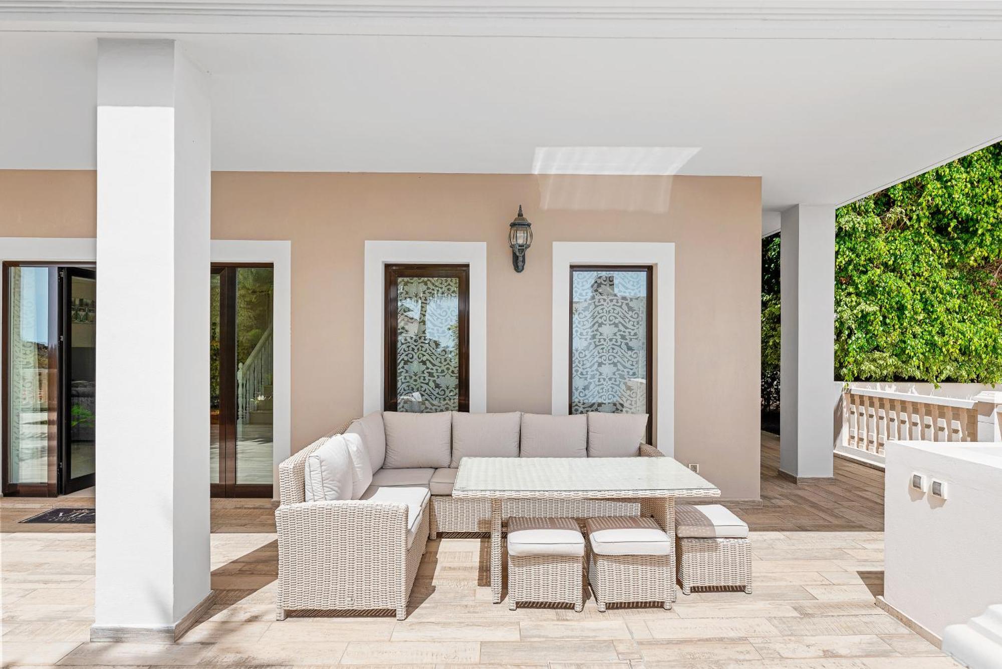 Villa Vista Bella Costa Adeje In Ruhiger Villengegend Mit Meerblick Екстериор снимка
